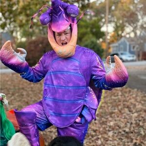 Adult XL Tamatoa Costume. Moana family costume